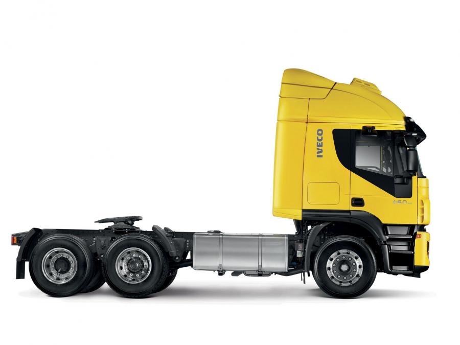  Iveco Stralis NR460 6x2 2010 года  (фото 2 из 4)